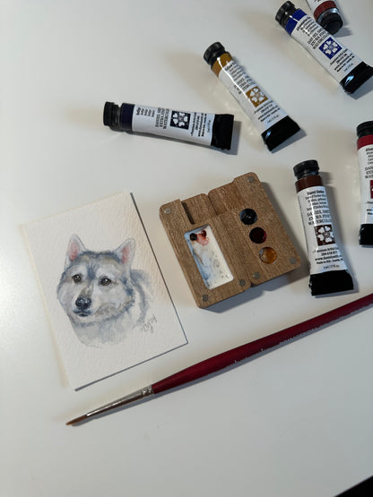 Custom Mini Pet Portrait