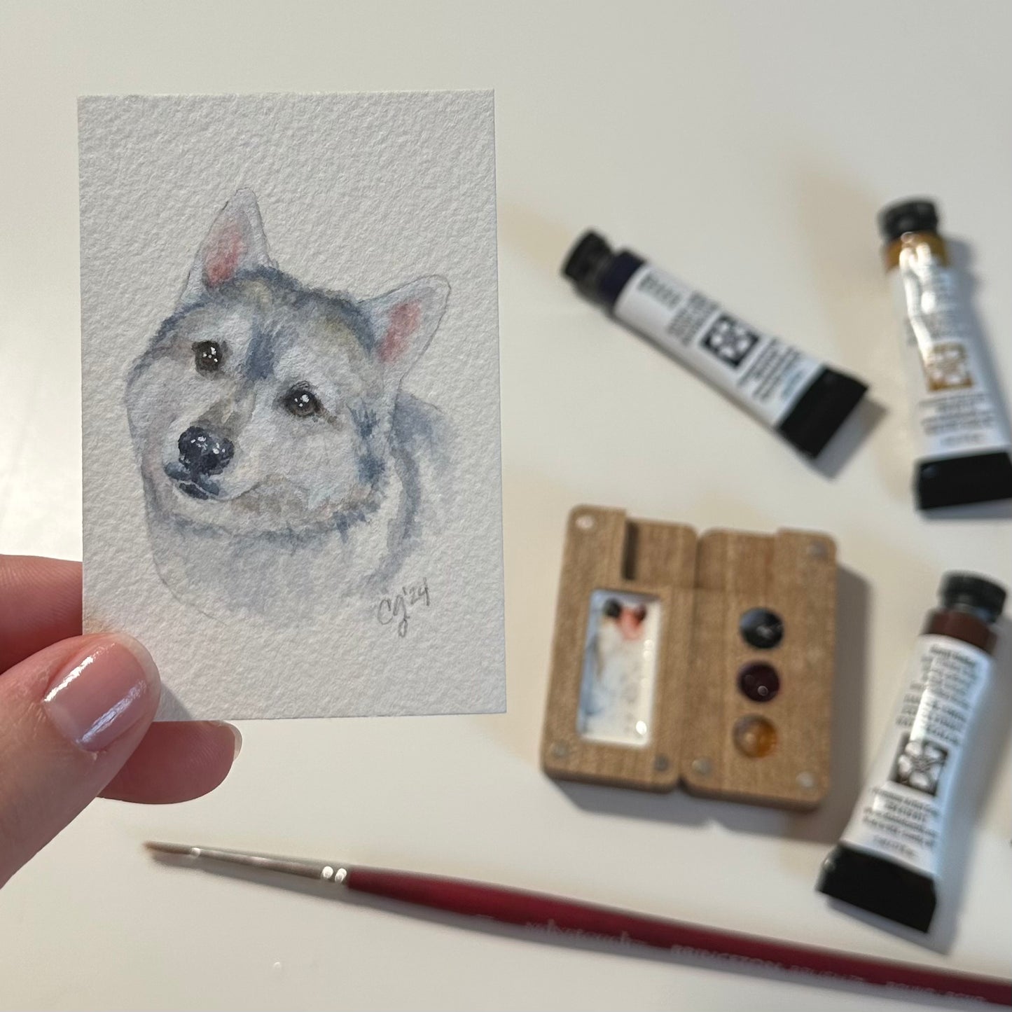 Custom Mini Pet Portrait