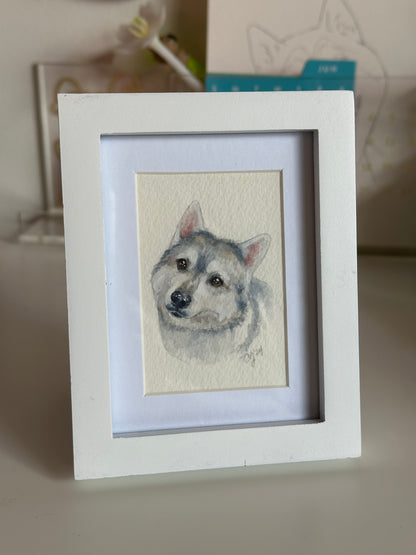 Custom Mini Pet Portrait