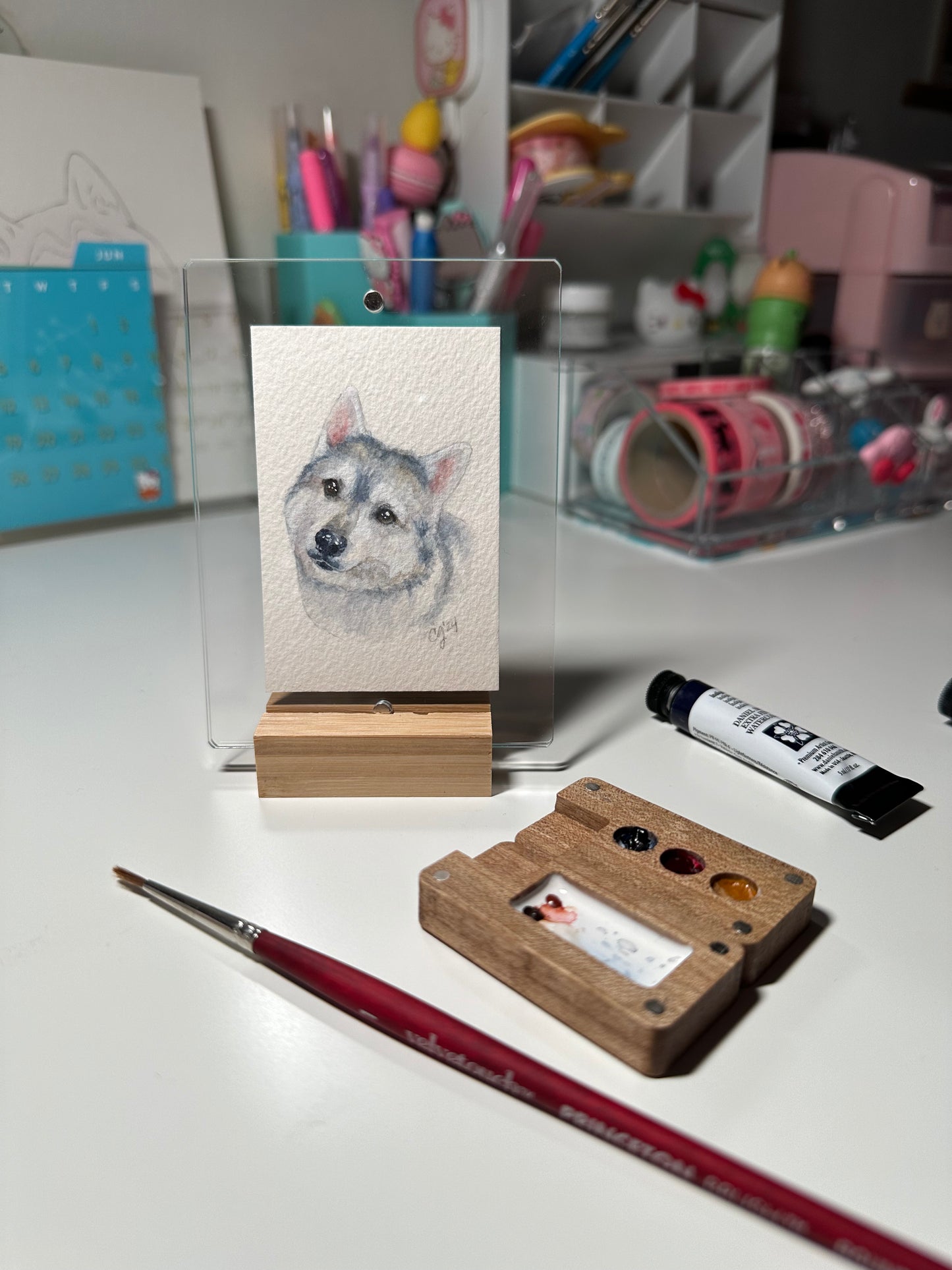 Custom Mini Pet Portrait