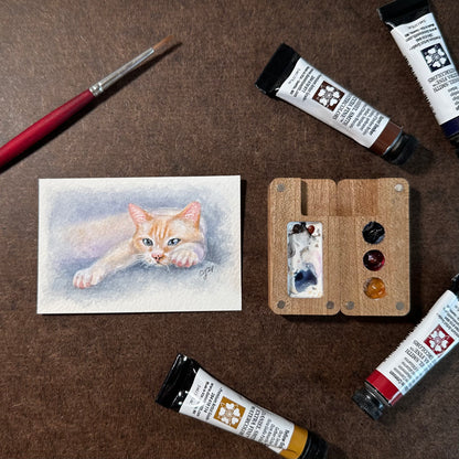 Custom Mini Pet Portrait