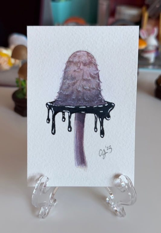 Mini Mushroom Ink Cap